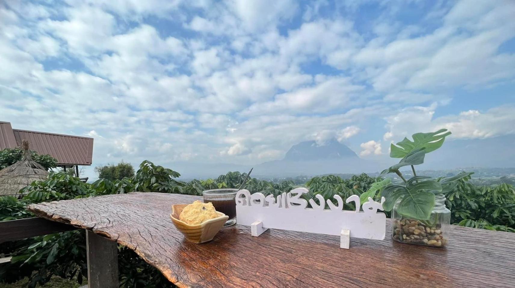 Doicherngngam Home stay Chiang Dao Exterior foto