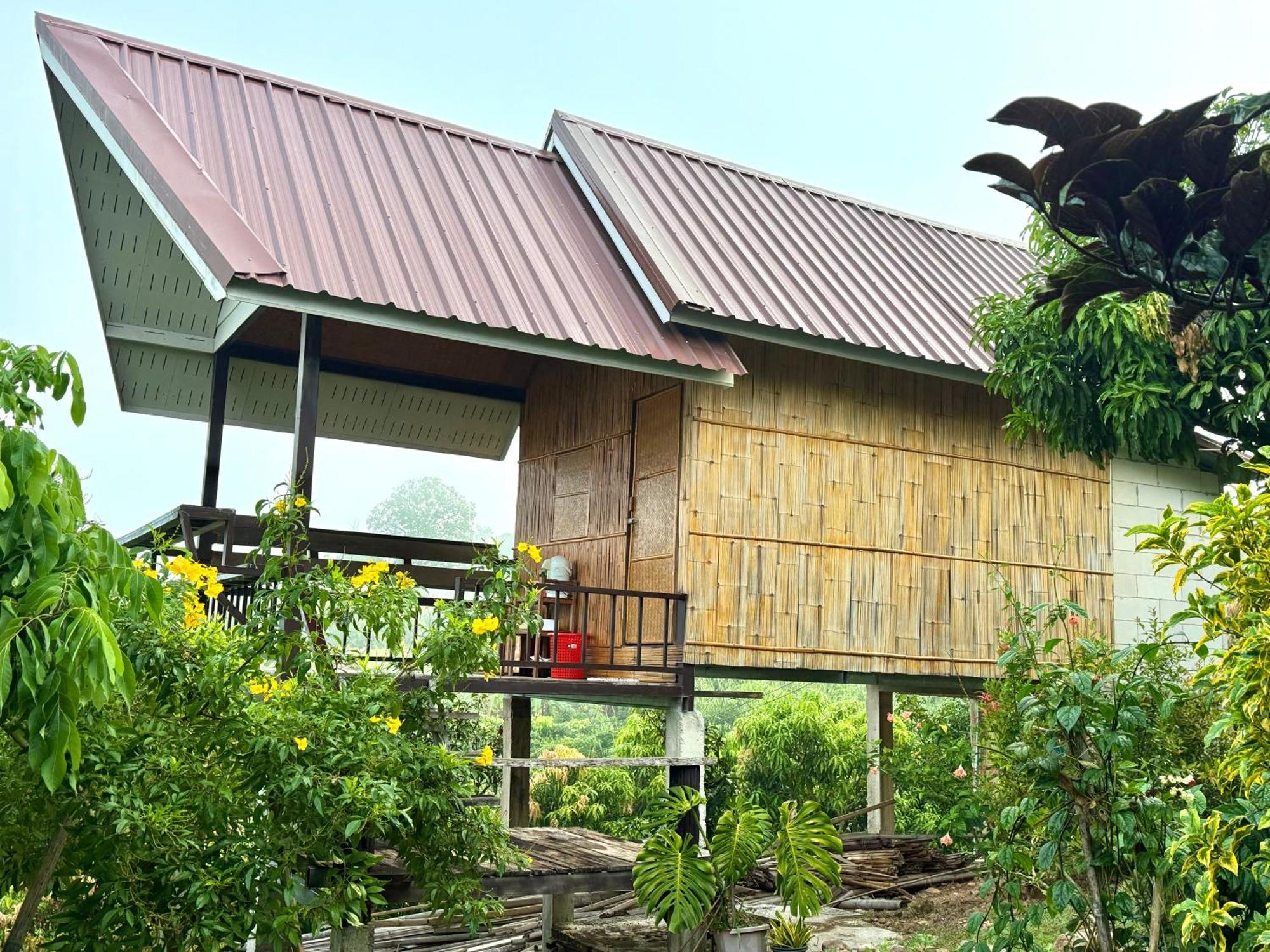 Doicherngngam Home stay Chiang Dao Exterior foto