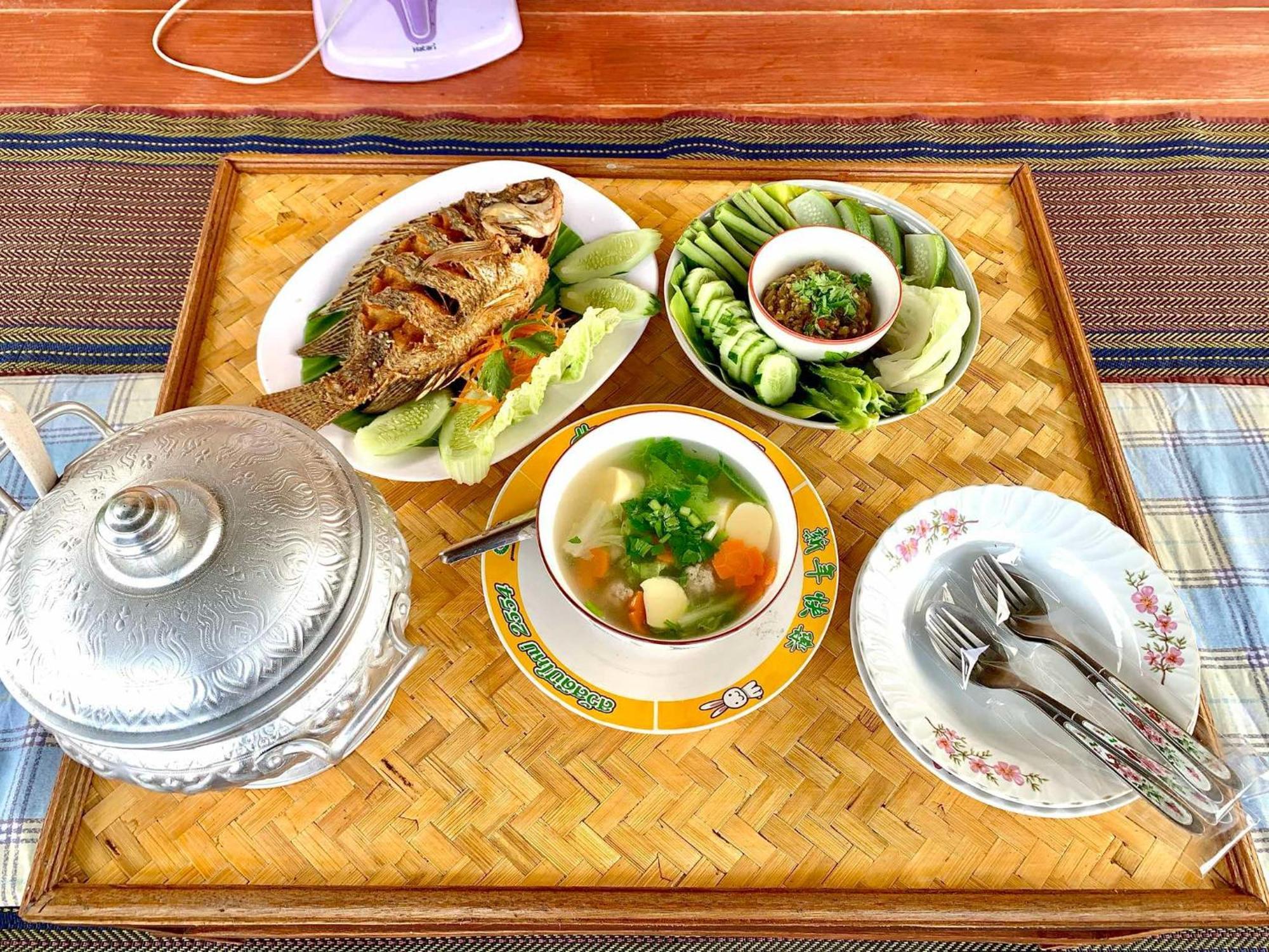 Doicherngngam Home stay Chiang Dao Exterior foto