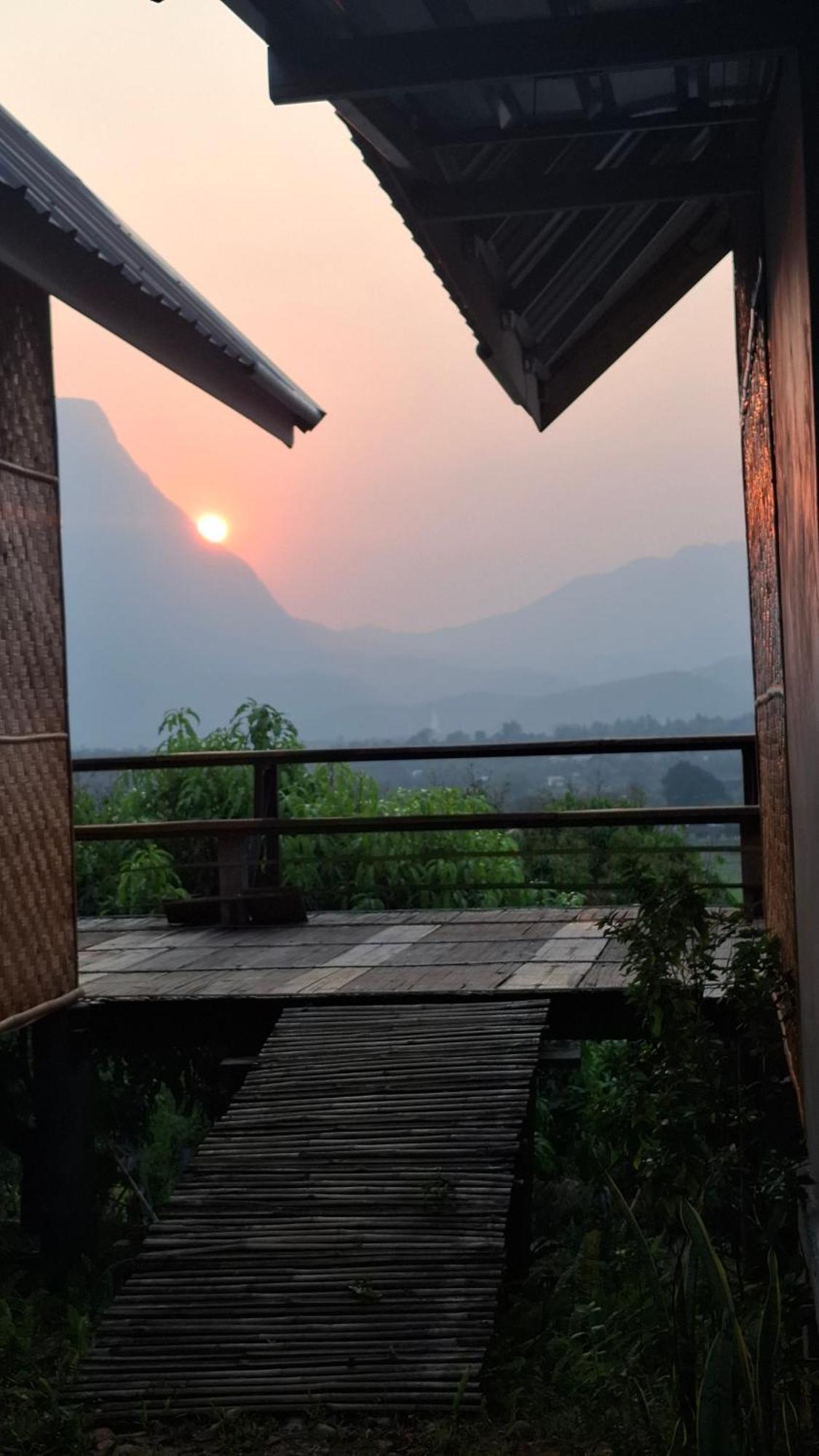 Doicherngngam Home stay Chiang Dao Exterior foto